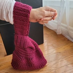 Knot Bag Small Crochet Handmade Japanese Knot Bag